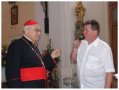 Návštěva kardinála Vlka 19.8.2007